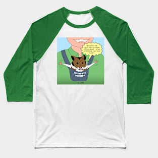 Seeing-Eye Hamster Baseball T-Shirt